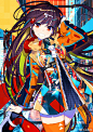 好喜欢太太的配色哇
ミカ ピカゾTIA-ら29b（pid=1039353） 

动漫绘画插画画画绘画 ​​​​