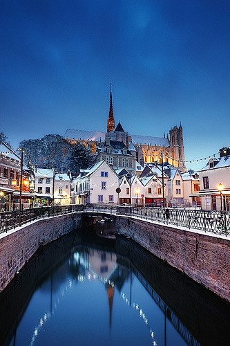 Amiens, France #美景# ...