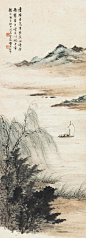 黄君璧·国画山水欣赏