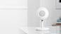 Meet the Nest Cam IQ security camera : Supersight. Person alerts. HD Talk and Listen. Meet the Nest Cam IQ security camera: A best-in-class camera with top-of-its-class brains.