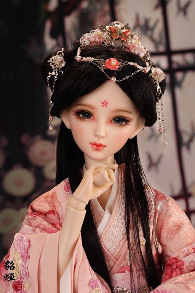 日本 动漫 SD娃娃 BJD 玩具 人偶...