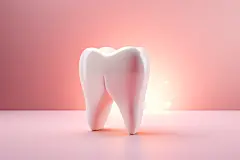口腔健康人体医疗牙医口腔牙齿模型
