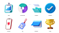 Icon UI/UX ui design 3d icon icons icon set Pack UX design user interface 3д