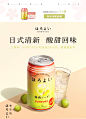 日本进口HOROYOI和乐怡预调网红鸡尾酒梅酒苏打味350mL*24罐-tmall.com天猫