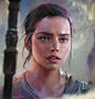 Rey : Rey fanart, Inspired character from Star Wars. I hope you like it !Смайлик «smile»