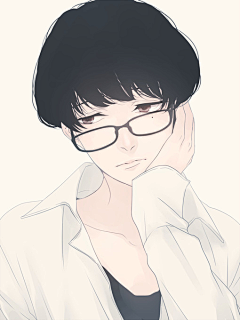 小猫爷爷爱吃糖采集到插画头像