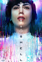 Mega Sized Movie Poster Image for Ghost in the Shell (#19 of 20)