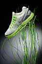 Art Project for Nike LunarGlide+4 Advertising : Series of pictures commissioned by a PR company for Nike, to be used as an artistic vision of their new model of shoes through various specialized shoes magazines in and out of mainland China and for online 