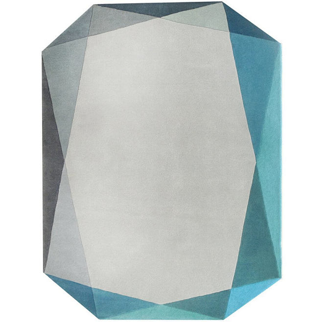 Jewel Aqua cutout fo...