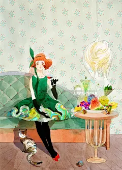 Motion Club's Portfolio - Motion Club - Brighton , UK based illustrator : 运动俱乐部是总部位于英国的动画和插画工作室，专注于创造富有想象力、魅力十足新鲜有趣的2D动画和插画作品。他们所做的每一件事都充满了乐趣和能量，吸引了一些世界知名商业品牌的一系列有趣的项目。