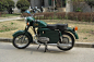 96年-幸福250A绿色翻新摩托车-淘宝网