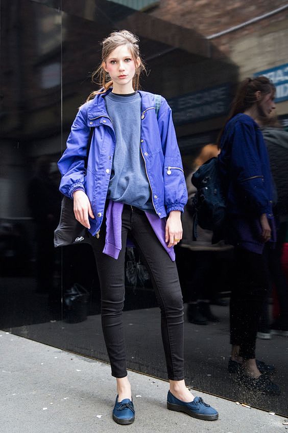 Street Style from Lo...
