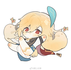 无钱包采集到Q版