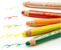 德国Stabilo/思笔乐880铅笔套装，儿童水溶性无毒画笔/蜡笔/彩铅