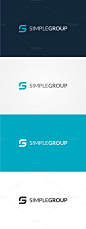 Simple Group - S G Logo. Logo Templates. $29.00