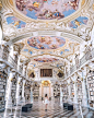 全球106座美轮美奂的图书馆，值得一看！
