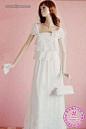 可爱芭比娃娃婚纱礼服欣赏 体现少女的可爱_新娘婚纱礼服