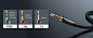 3.5mm extension cable trrs