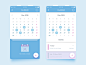 Kidzone App (Calendar and Event List)