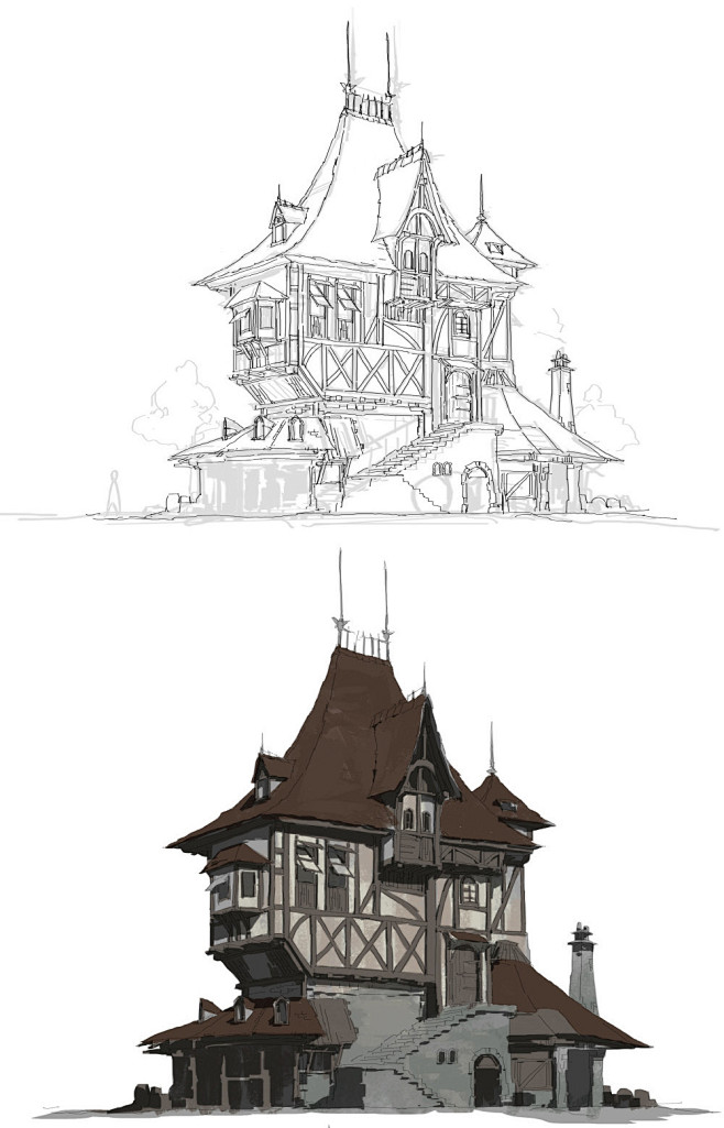 ArtStation - A folk ...