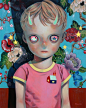 自闭症孩子的世界
日本画家 Hikari Shimoda ​​​​