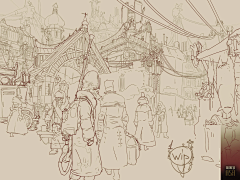 BenVoisin|采集到线稿
