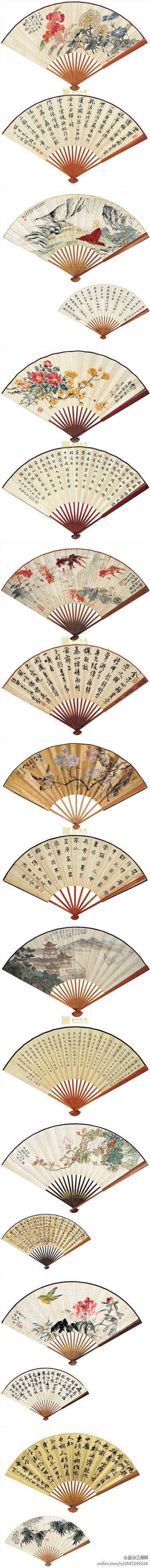 #古玩 扇# 依旧是扇子 怀袖雅物之扇启...