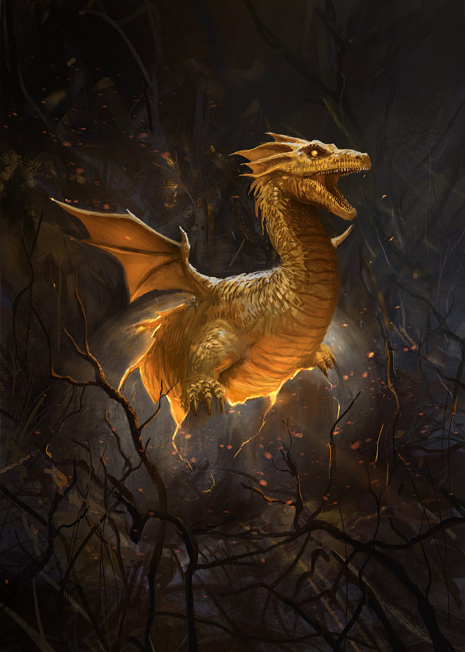 Dragon Hatchling by ...