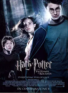 哈利·波特与阿兹卡班的囚徒 Harry Potter and the Prisoner of Azkaban (2004) (1204×1640)
#电影海报#
