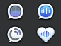 Voice Icons - ICONFANS|图标粉丝网|专业图标界面设计论坛,软件界面设计,图标制作下载,人机交互设计