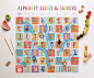 'The Amazing Alphabet' Printables - Free Boardgame