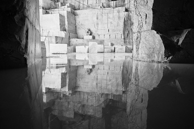 Marble Quarry on Beh...