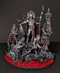 samson minis: Finished! Katakros, Mortarch of the Necropolis