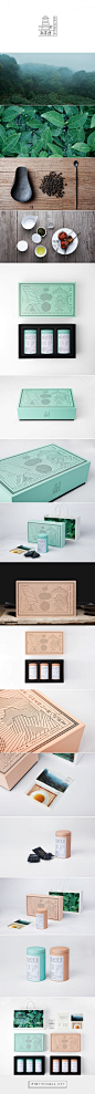 茶叶包装由严亚明设计 -  http://www.packagingoftheworld.com/2016/01/tea-charlie.html