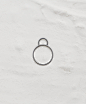 法国设计师Fernanda 纯银弧线简约镂空几何个性戒指环 31号泡泡-淘宝网