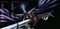 Ninja Gaiden The Definitive Soundtrack Vol 2 inner gatefold art