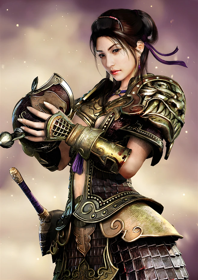 三国 女武将-花瓣网