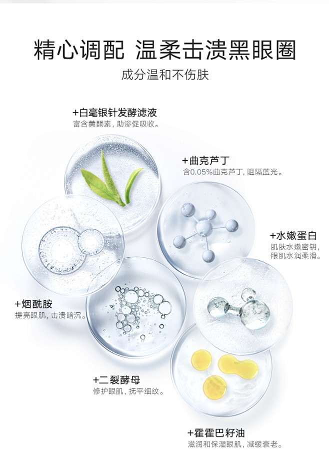【hanhoo】韩后熬夜抗蓝光眼霜 淡化...