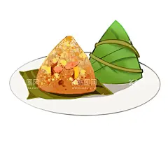 粽子插画  - 源文件下载【酷图网】粽子插画,粽子手绘,粽子,糯米,端午节,甜粽,咸粽