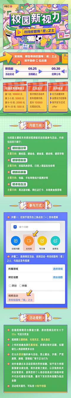 琳妹mei采集到营销长图，版式