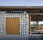 12沿主街立面局部1-A-Rural-Shop-at-Huashu-Village-Nanjing-China-by-Atelier-Zhouling-960x901