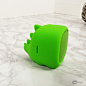 Enceinte Portative Dino Bluetooth :   Adoptez un adorable petit dinosaure qui chante<br/>Optez pour une enceinte qui ne manque pas d'originalité<br/>Fonctionne en Bluetooth<br/>3 heures d'autonomie   