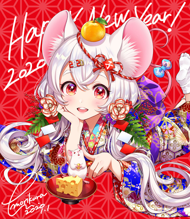 #女の子 HAPPY NEW YEAR ...