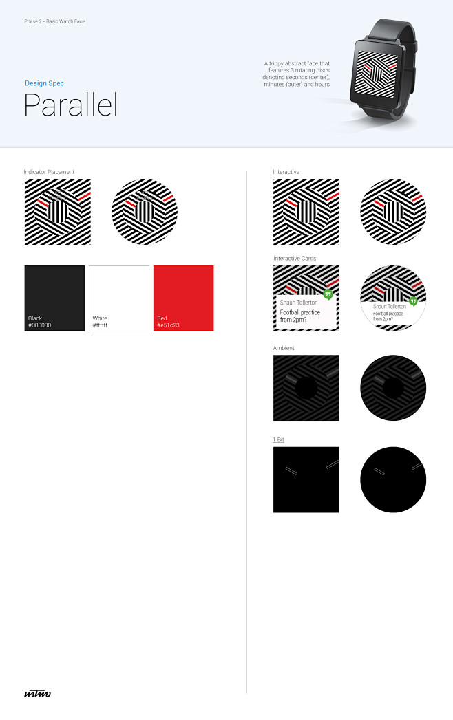 Parallel spec