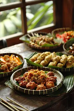 泰国菜品美食摄影