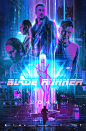 2049, Kode LGX : Poster tribute for Blade Runner  - 2049