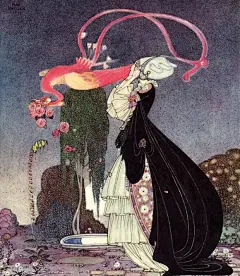 【图片】来自丹麦的插画大师凯·尼尔森（Kay Nielsen）