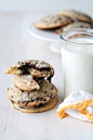 super soft chocolate chip cookies.