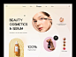 Cosmetics eCommerce Web Design