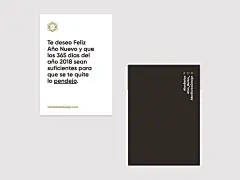 Mis mejores deseos en este 2018